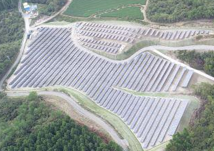 大分中津太陽光発電所建設工事