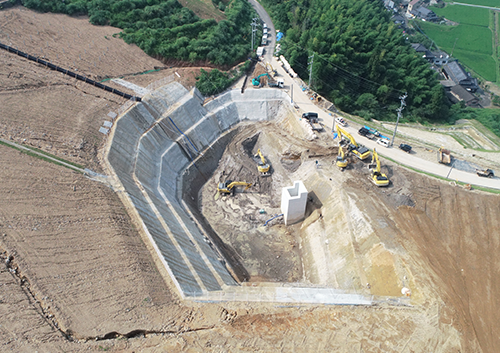 築上ソーラー建設工事(災害復旧工事)