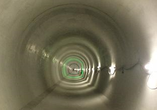 栗河内水路トンネル