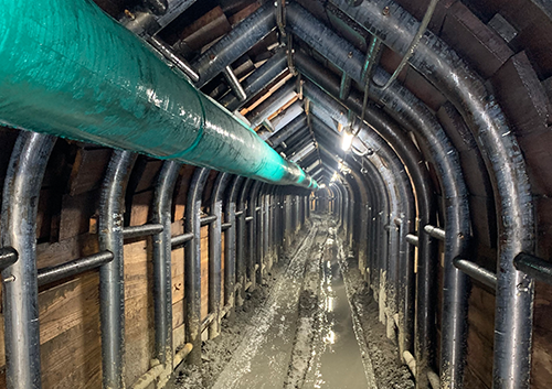 宇佐若宮水路トンネル