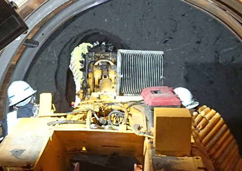 中原中井手水路トンネル・災害復旧工事