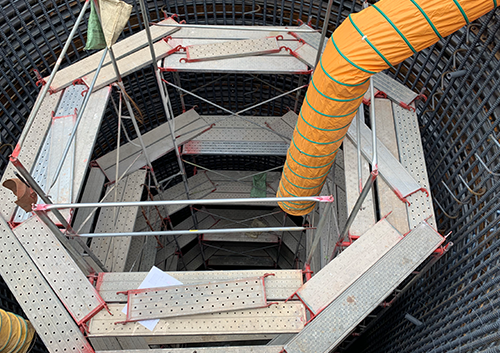 池上インター線Cランプ橋