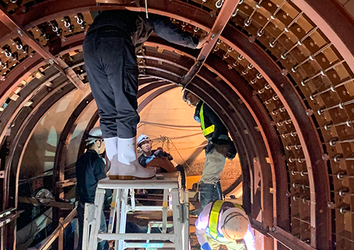 東系列導水路トンネル久志ダム接続及び杉田工区対策工事